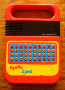 speak-and-spell photo