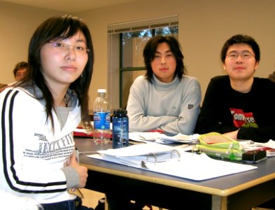 Hard-Working Students photo