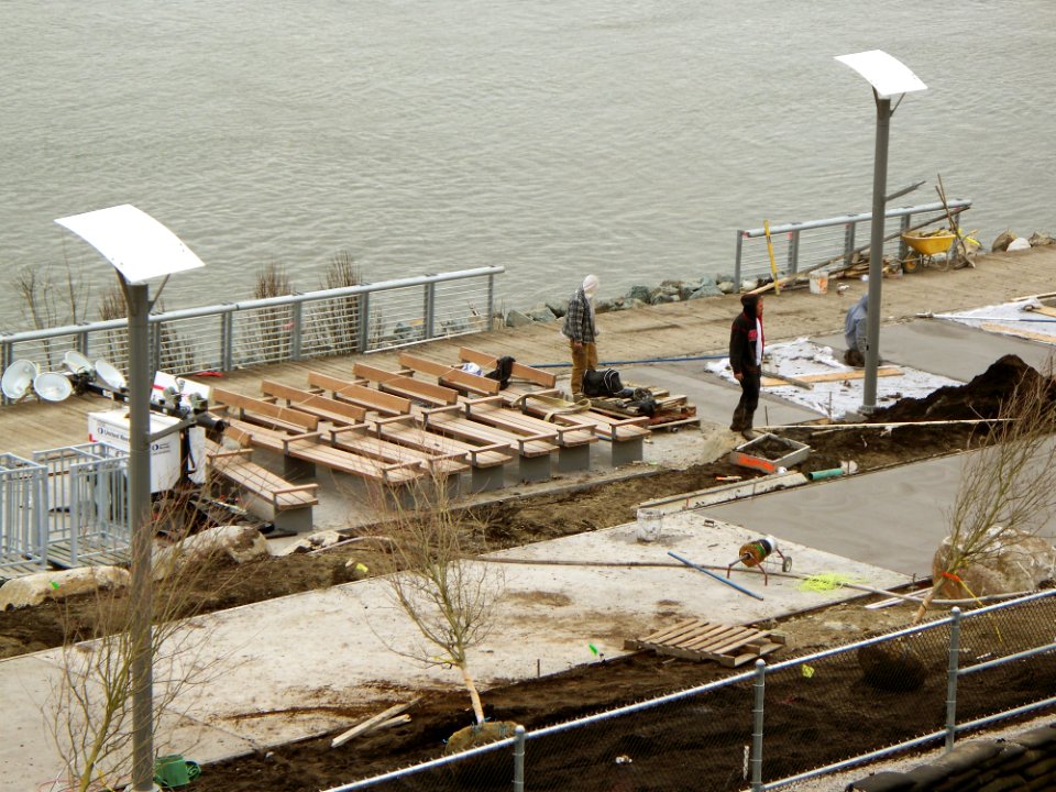 Park Work - March 7, 2012