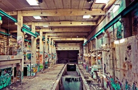 Lapsed old ruin