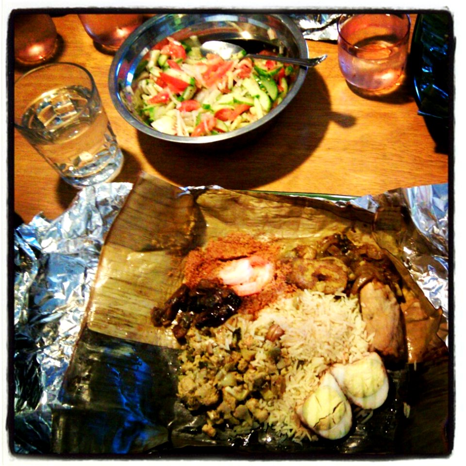 Sri Lankan Lamprais