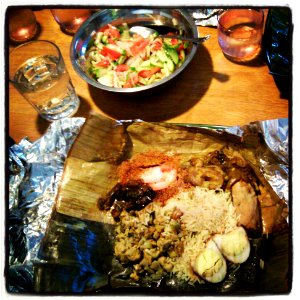Sri Lankan Lamprais