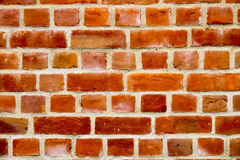 Red zieglesteine bricked