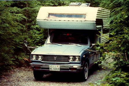 1982_Joel's Homemade Camper