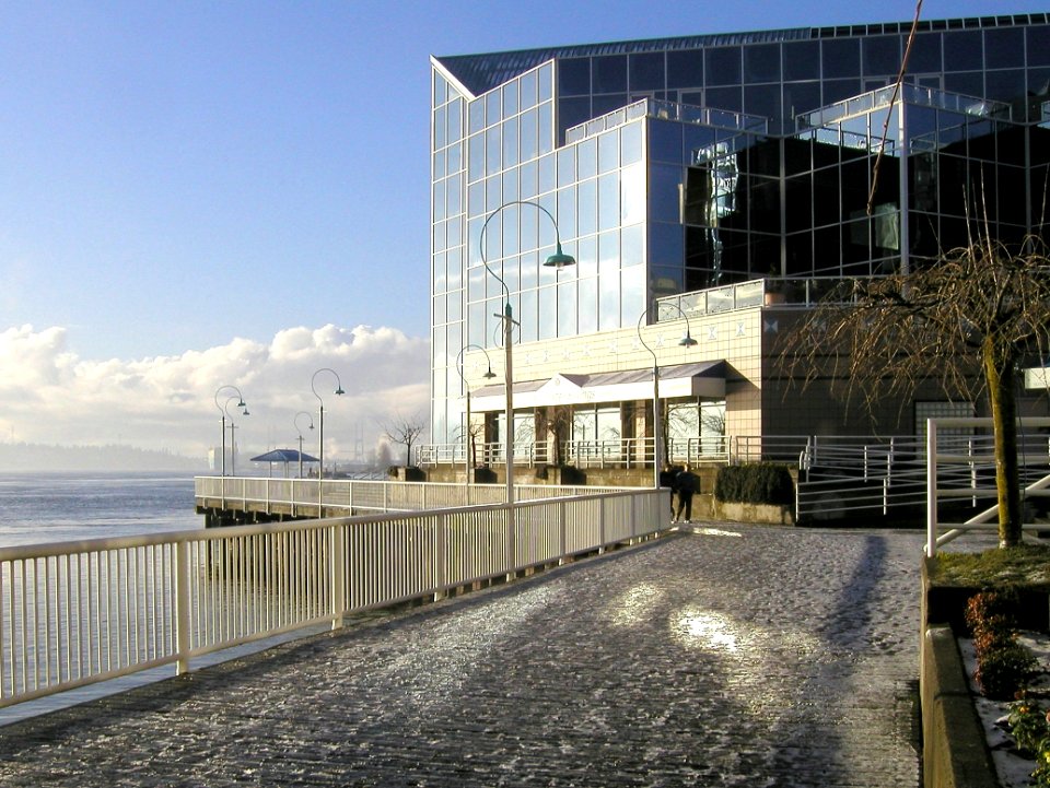 Snow at the Quay 07/07