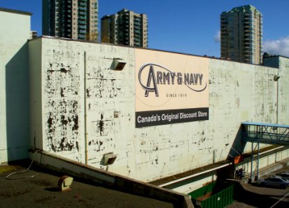 Army And Navy Dept Store