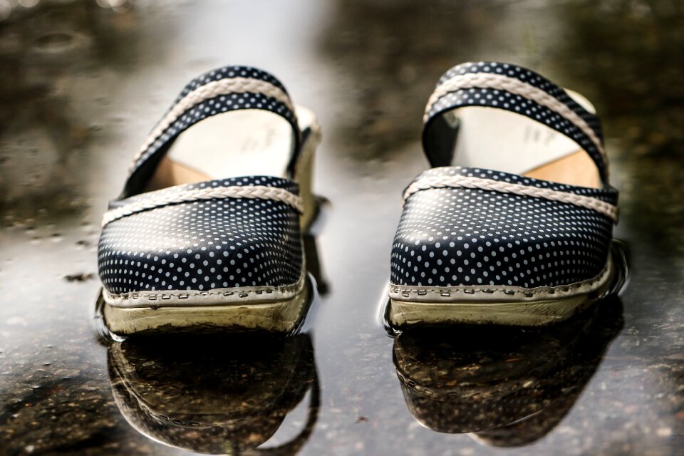 Footwear water summer