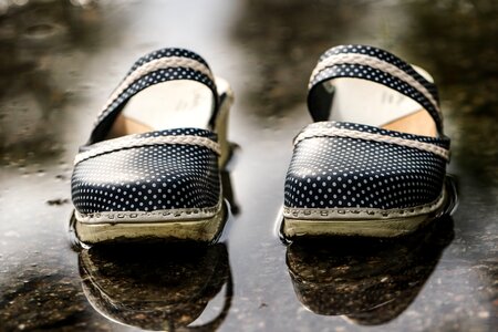 Footwear water summer