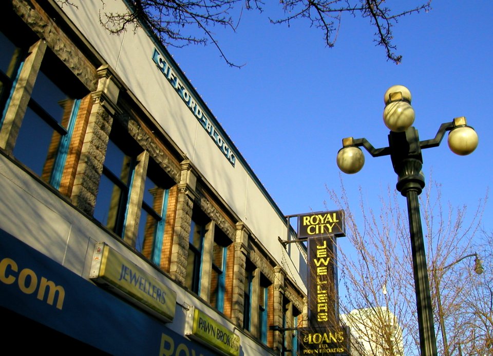 The Clifford Block