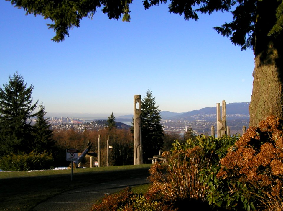 Burnaby Mountain 02/04