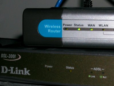 Wireless Router photo