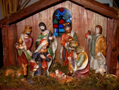 Christmas Creche