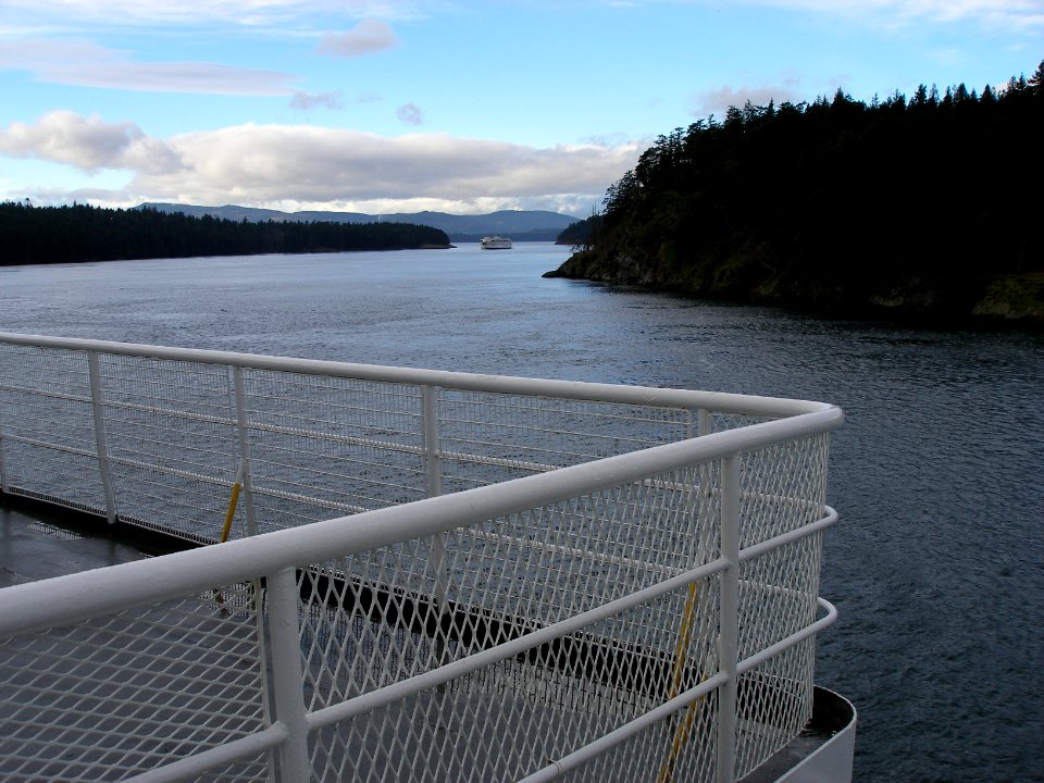Winding through Water