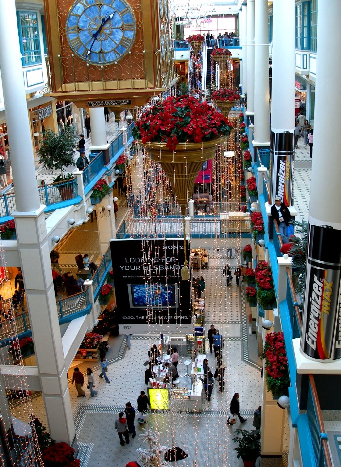 Post Christmas Mall