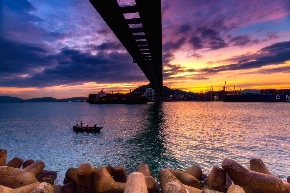 Landscape natural sea