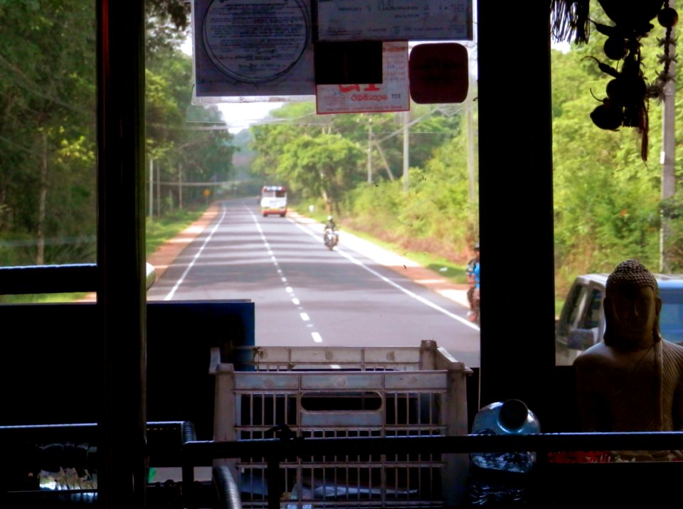Leaving Anuradhapura