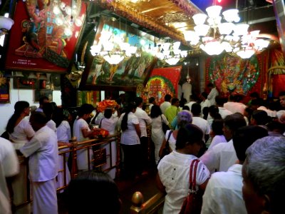 7:00 PM at Katragama
