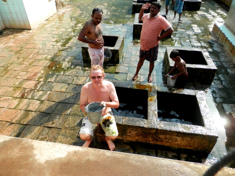 Kanniyai Hot Springs