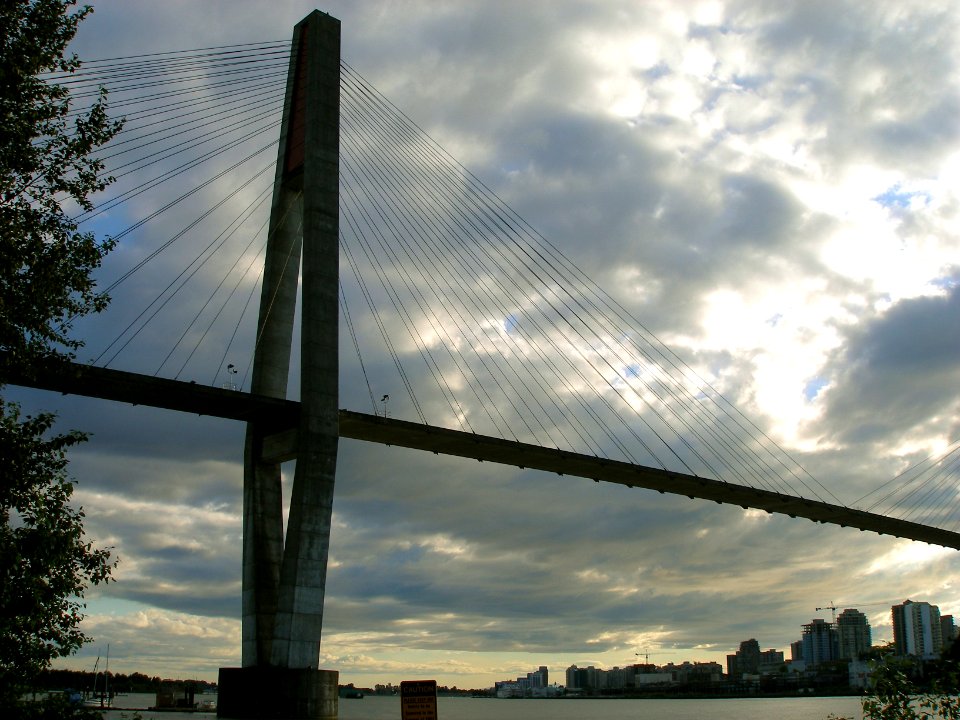 Over to New Westminster