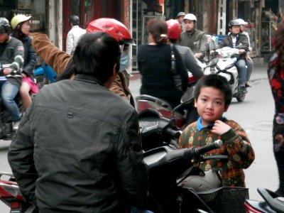 Hanoi Street photo