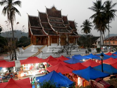 LP Laos Night Market