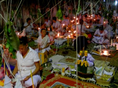 Night Temple Celebration