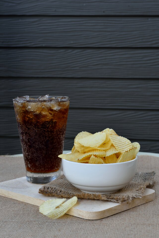 Potato drink table