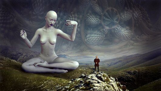 Dimension human woman