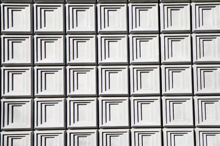 Facade structure pattern photo