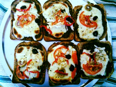 Pizza Toast