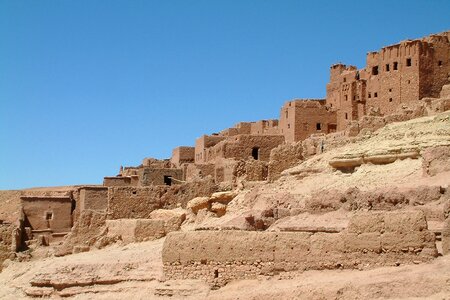 Desert housing sand