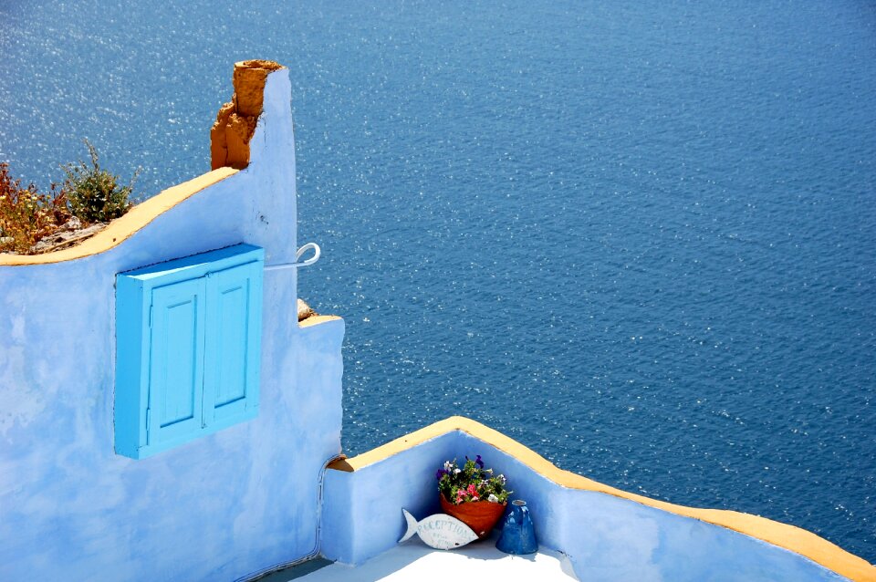 Island color greece