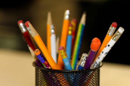 School equipment drawing