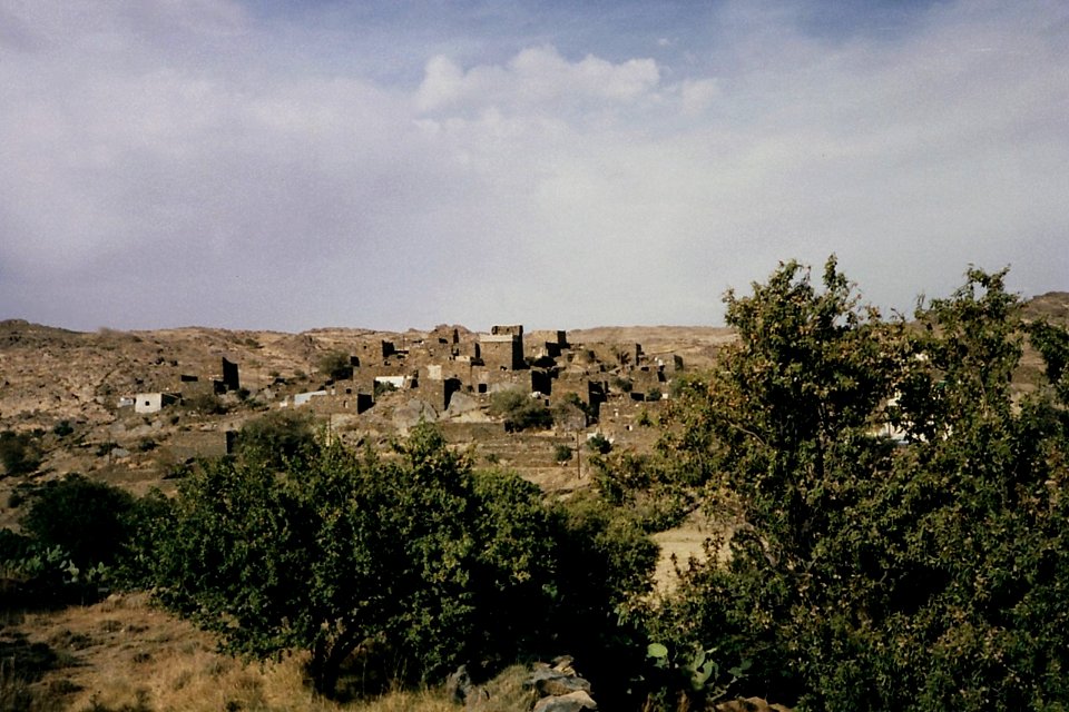 Abandoned Village in Arabia