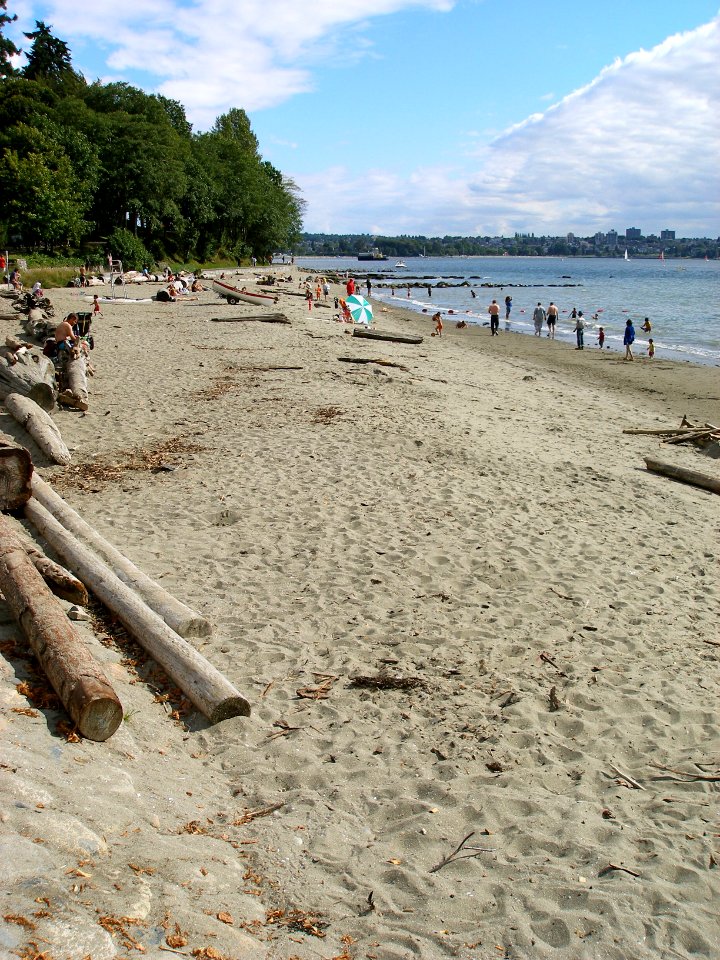 On the Way to 2nd Beach