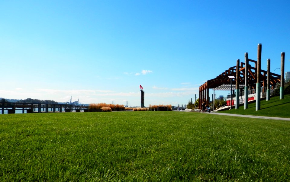 Pier Park in September