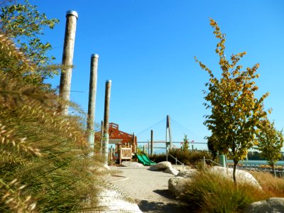 Pier Park in September