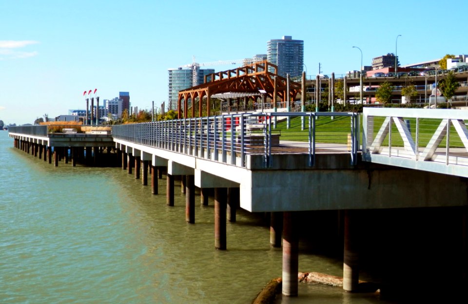 Pier Park in September