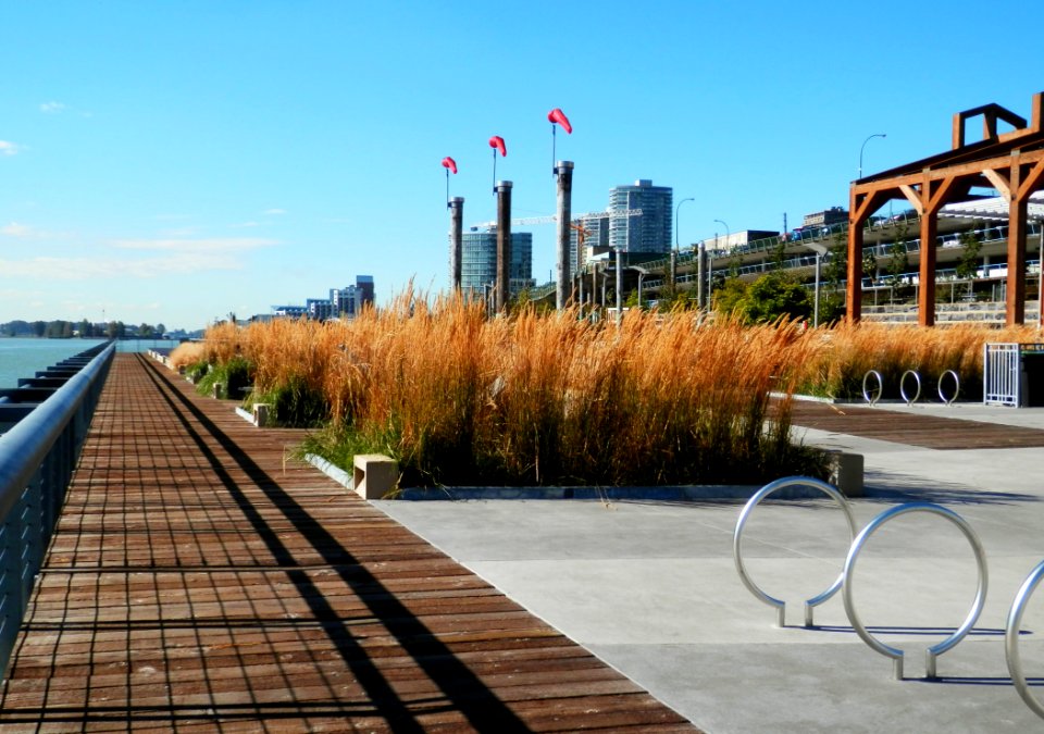 Pier Park in September