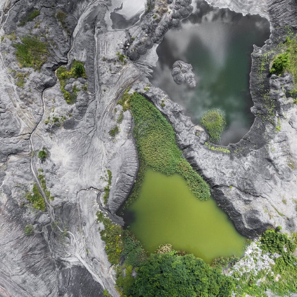 Background black coal