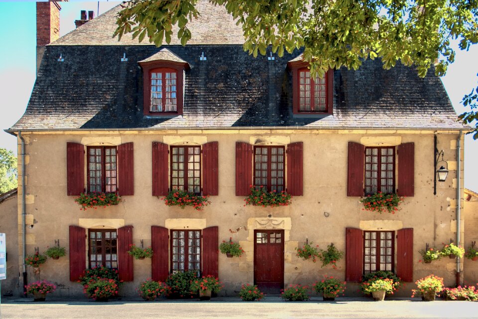 France heritage old houses
