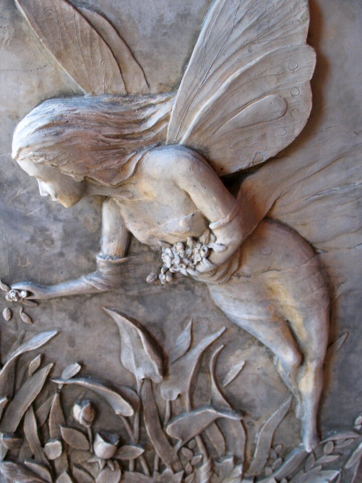 Gray garden gray gardening gray angel