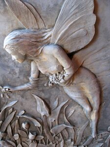 Gray garden gray gardening gray angel