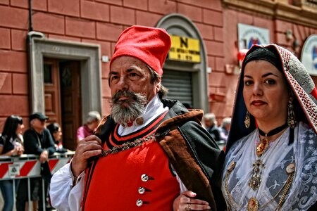 Sardinia cagliari folklore