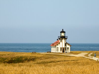California coast pacific coast landmark