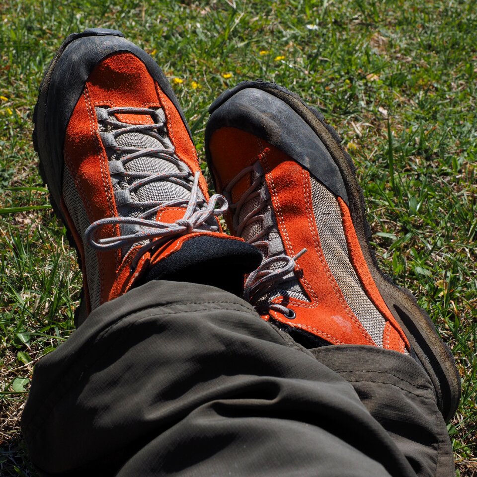 Hiking outdoor shoelaces
