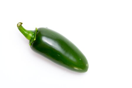 Green vegetable chile photo
