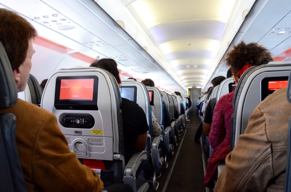 Tourism passengers travel