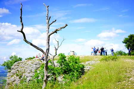 Hiking day more swabian alb photo