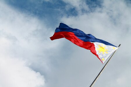Bandila banner filipino